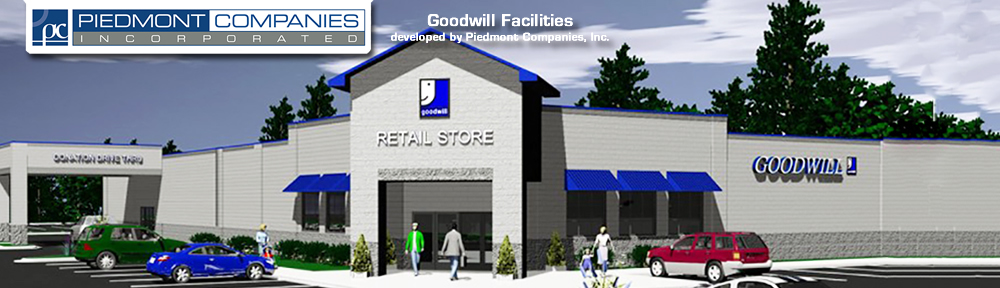 Conway, SC Goodwill Rendering